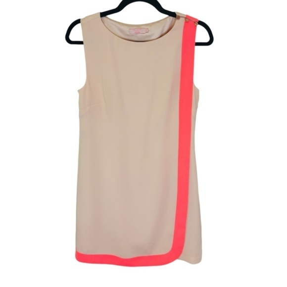 Ted Baker Pale Pink Cosette Dress SZ Small - Picture 6 of 13